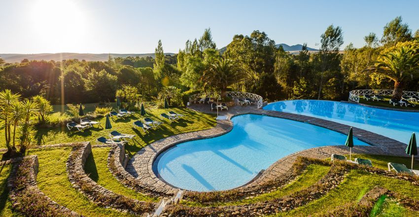 Top 5 Hoteles con piscina